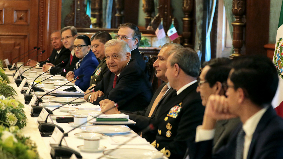 “Sería inconcebible que no hubiese entendimiento”: López Obrador en diálogo con EE.UU. “Sería inconcebible que no hubiese entendimiento”: López Obrador en diálogo con EE.UU.