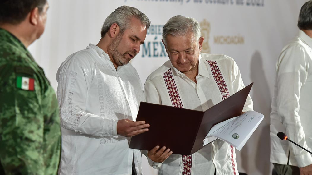 Ya nada me impide venir libremente a Michoacán: López Obrador