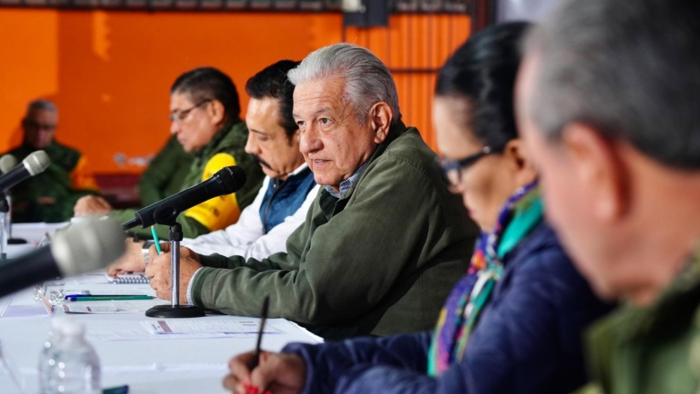 Ordena AMLO perfeccionar censo de afectados por inundaciones en Tula
