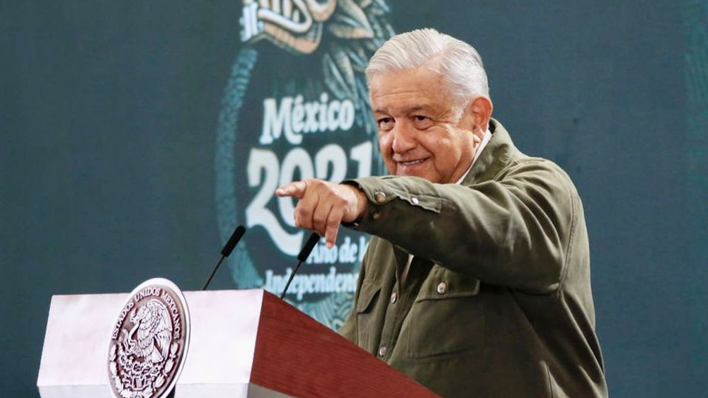 AMLO asegura que 99.7% de afectados por Grace tienen apoyo de 35 mil pesos