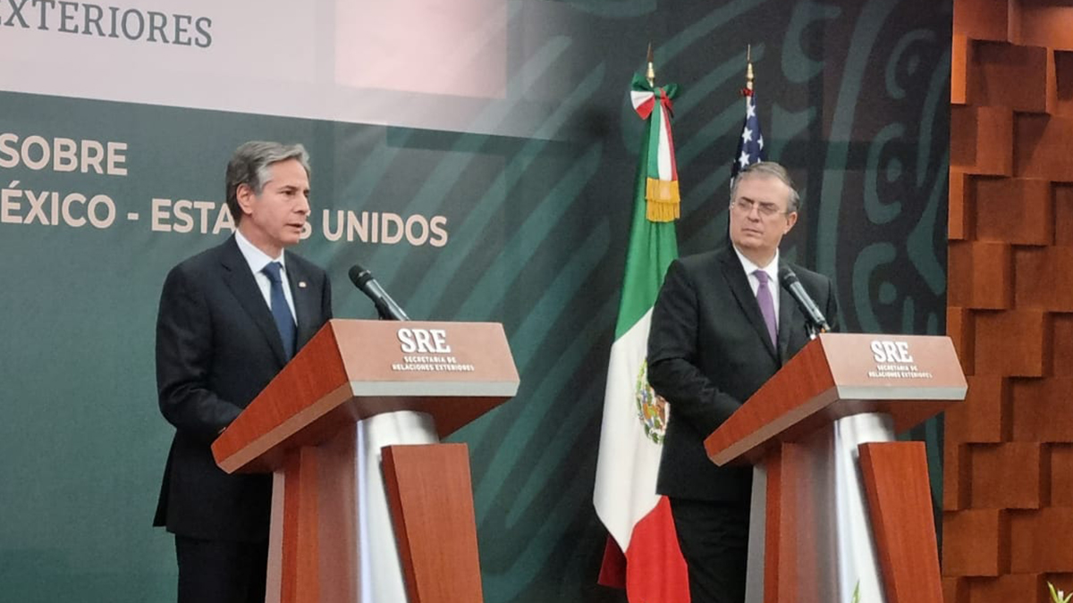 Estados Unidos declara “nuevo capítulo” en la relación con México como “socios iguales” Estados Unidos declara “nuevo capítulo” en la relación con México como “socios iguales”