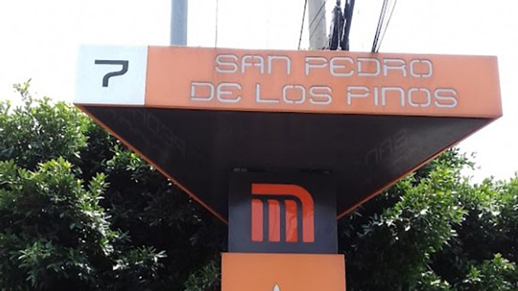 Se suicida adulto mayor en estación San Pedro de los Pinos del Metro