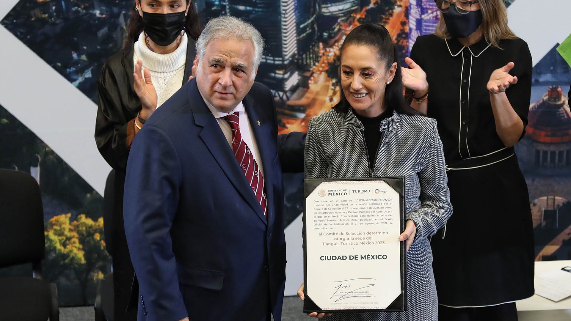 Tianguis Turístico 2023 dejará a Ciudad de México mil 470 millones de pesos