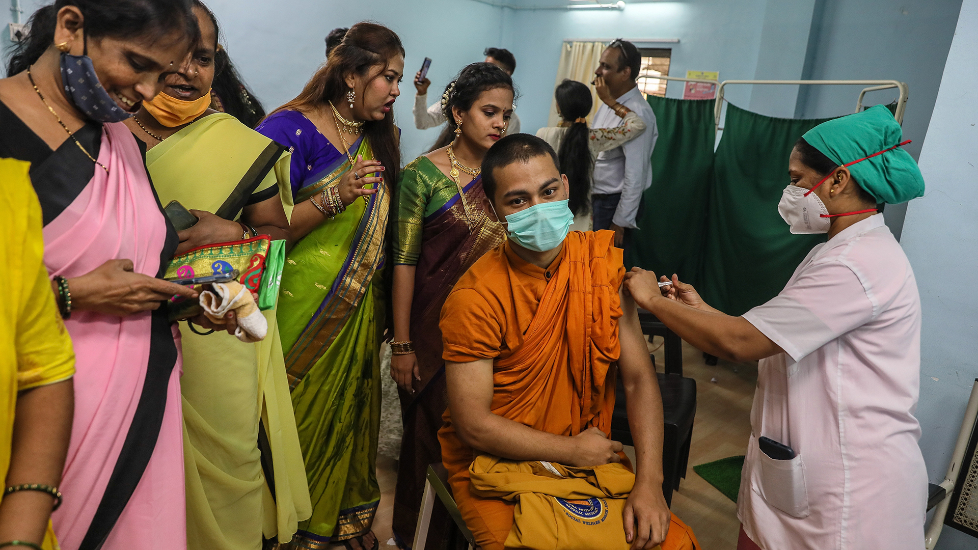 India supera las mil millones de vacunas anticovid administradas India supera las mil millones de vacunas anticovid administradas