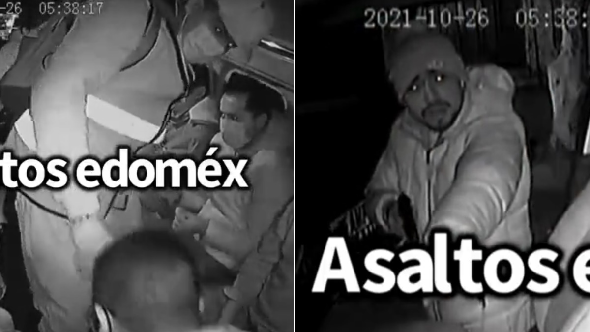 Balean a chofer de combi en Tlalnepantla durante asalto Balean a chofer de combi en Tlalnepantla durante asalto