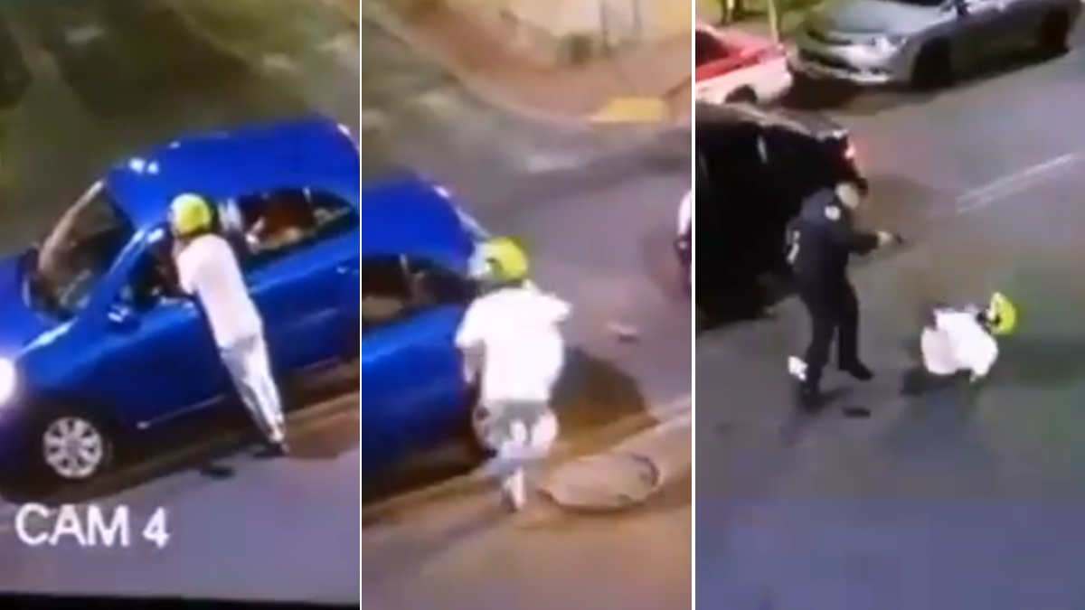 Policía frustra asalto en Iztacalco; agresor resulta lesionado