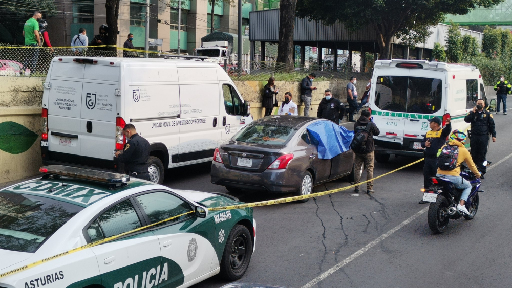 Asesinan a automovilista en Calzada de Tlalpan Asesinan a automovilista en Calzada de Tlalpan