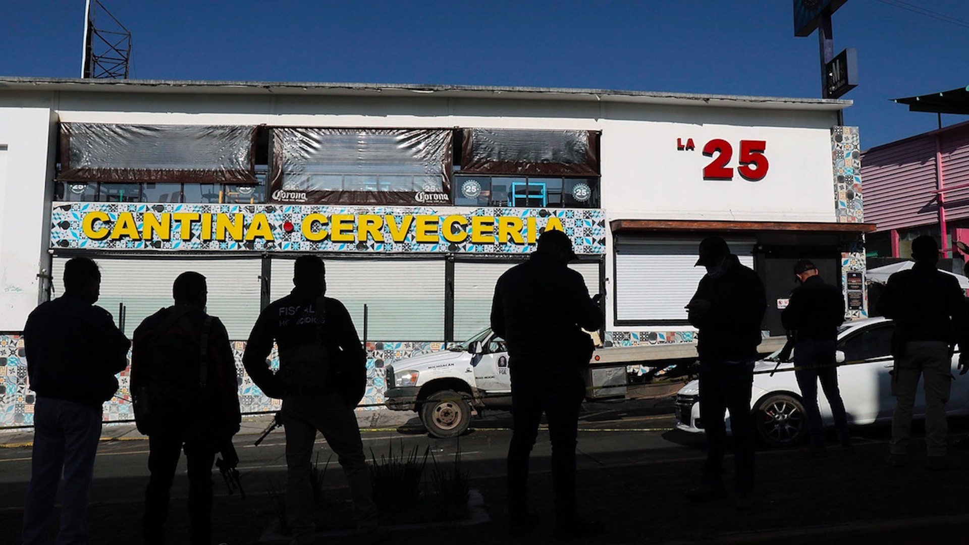 Identifican a tres víctimas de ataque a bar de Morelia Identifican a tres víctimas de ataque a bar de Morelia