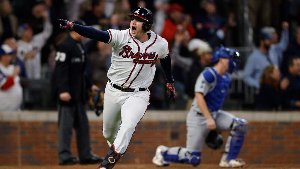 MLB: Braves pegan primero en la Serie de Campeonato de la Liga Nacional