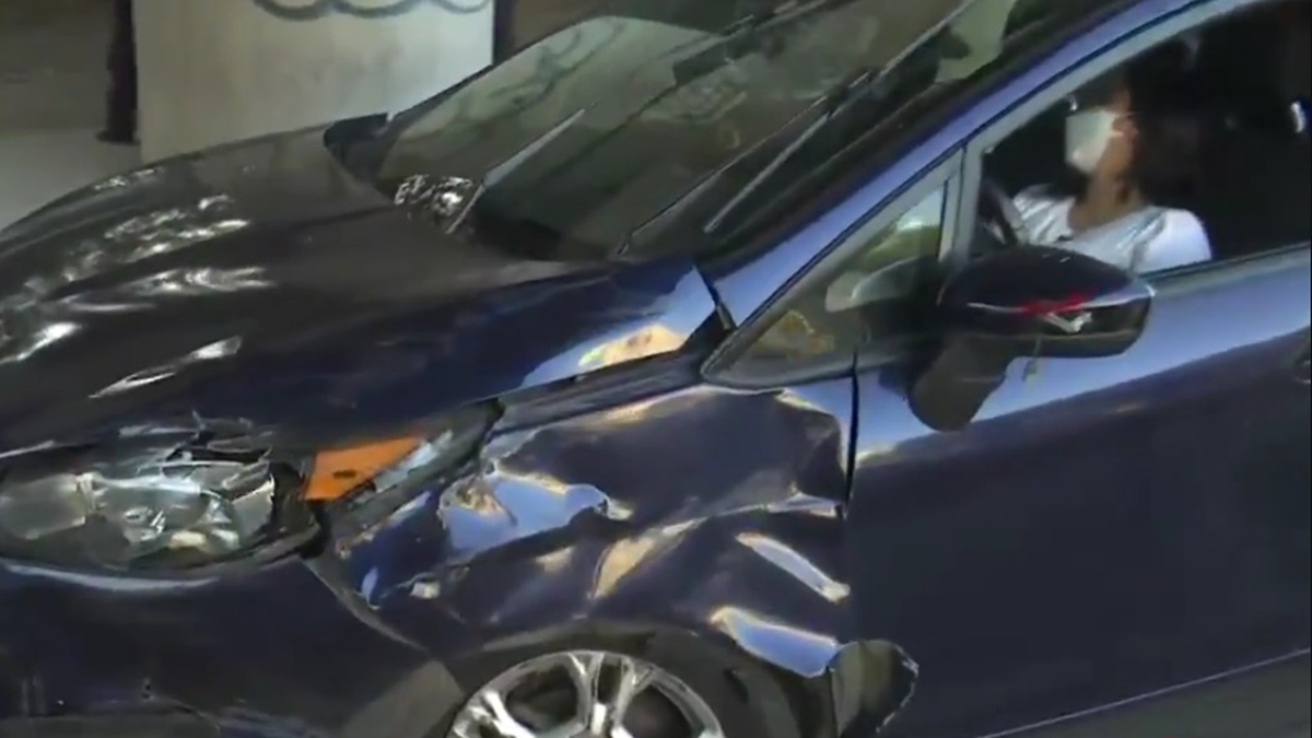 Choque en Azcapotzalco deja tres mujeres lesionadas