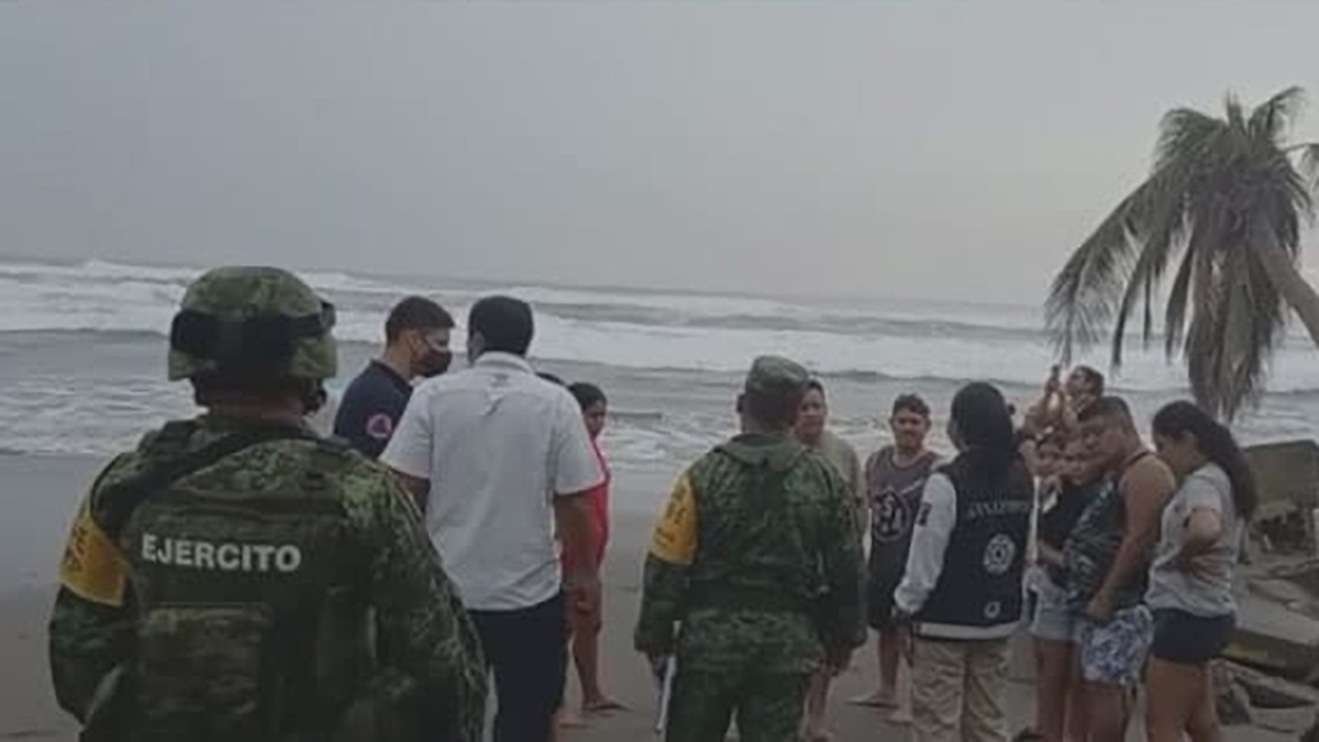 Rick pierde fuerza en Michoacán; ya es tormenta tropical Rick pierde fuerza en Michoacán; ya es tormenta tropical