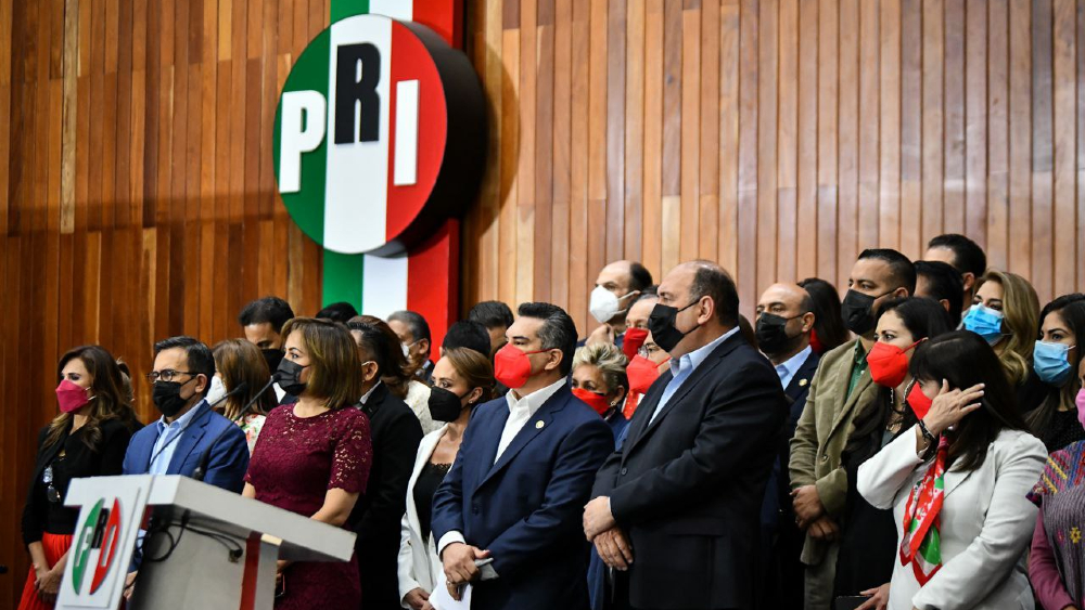 Con Reforma Eléctrica, el PRI tiene “oportunidad histórica” para defender empresas públicas: AMLO Con Reforma Eléctrica, el PRI tiene “oportunidad histórica” para defender empresas públicas: AMLO