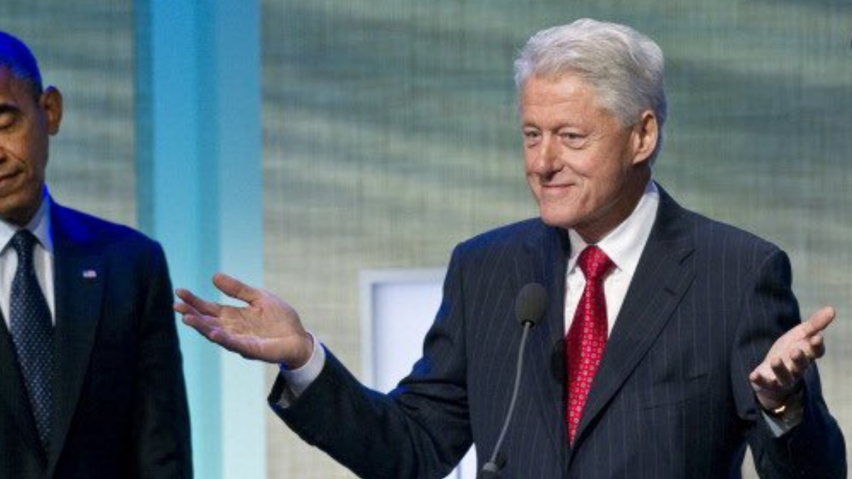 Biden llama por teléfono a Clinton y le desea "rápida recuperación" - bill-clinton-presidente-estados-unidos