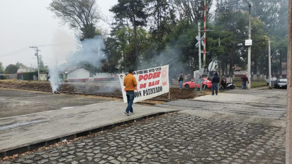 Bloqueo de CNTE a vías en Michoacán tienen impacto de 3 mil mdd: Kansas City Southern