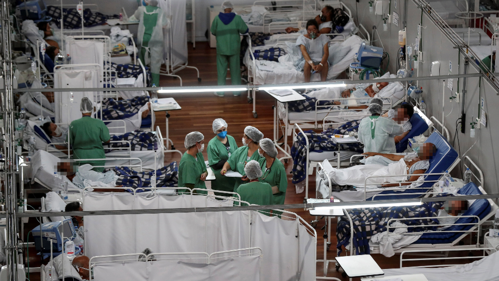 Casos globales de COVID-19 suben por segunda semana consecutiva Casos globales de COVID-19 suben por segunda semana consecutiva