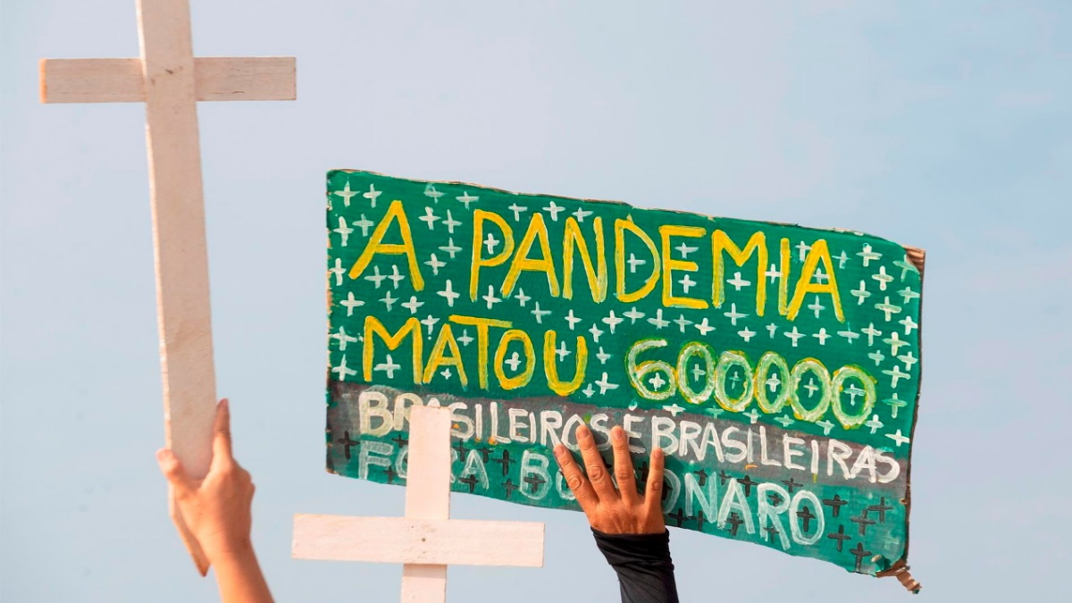 Comisión del Senado de Brasil acusa a Bolsonaro de "crímenes contra la humanidad" - brasil-covid-19-coronavirus-pandemia-epidemia