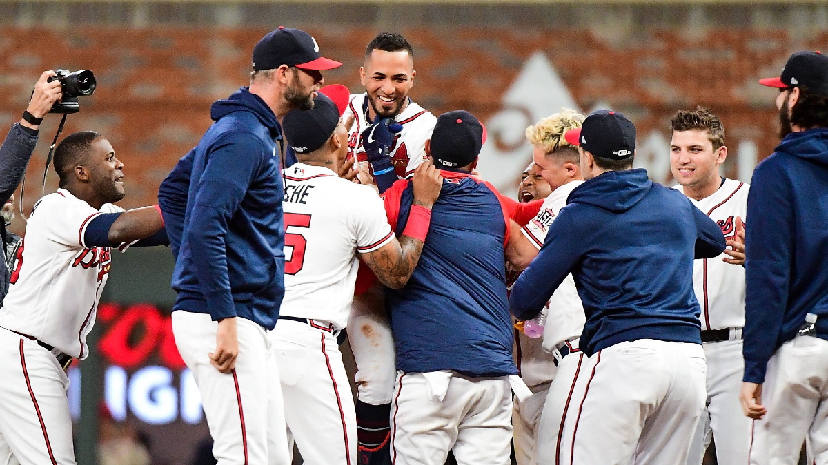 Braves gana segundo juego de la Serie de Campeonato ante los Dodgers