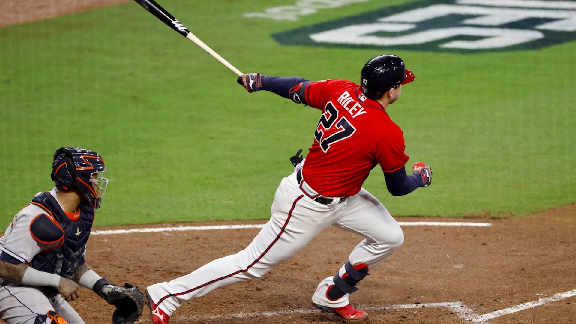 Bravos vence a Astros y aventaja en la Serie Mundial