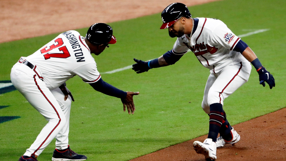 Bravos de Atlanta elimina a Dodgers y van a Serie Mundial después de 22 años