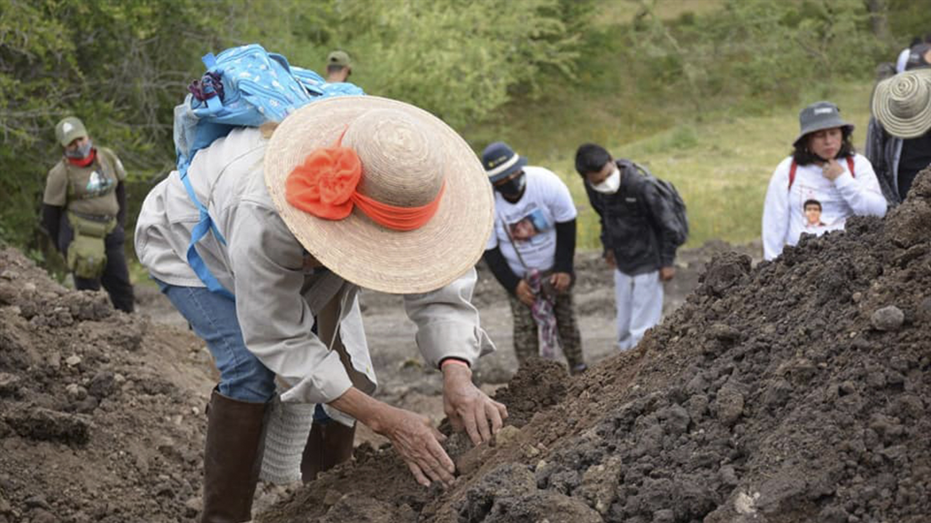 Hallan al menos diez fosas clandestinas en Morelos