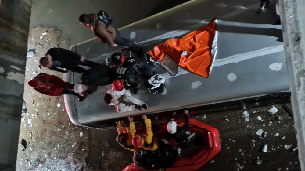 Caos en Querétaro este sábado por lluvia e inundaciones