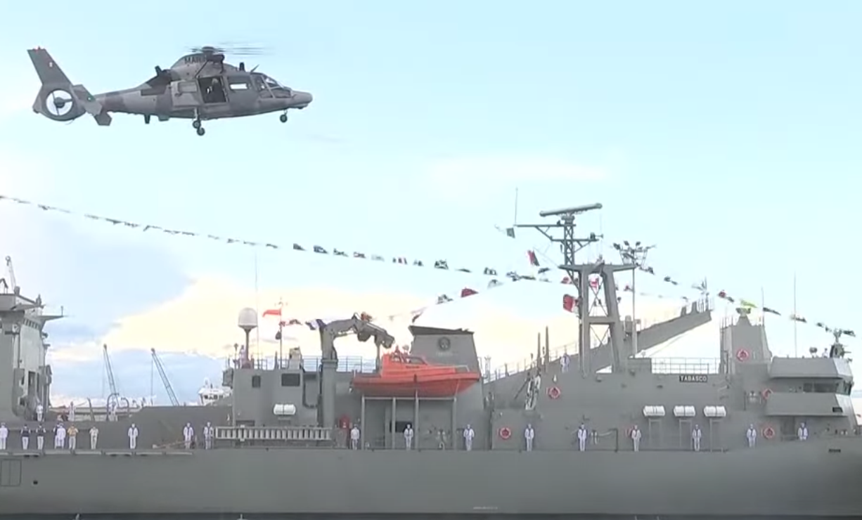 #Video Encabeza el presidente Lopez Obrador los 200 años de la Armada de México