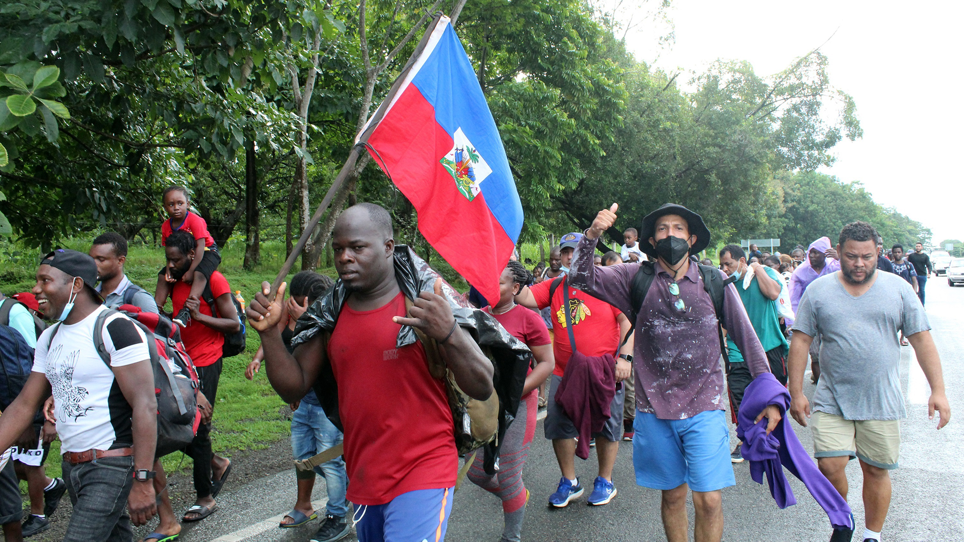 Amnistía Internacional exige a México y EE.UU. frenar deportaciones de haitianos