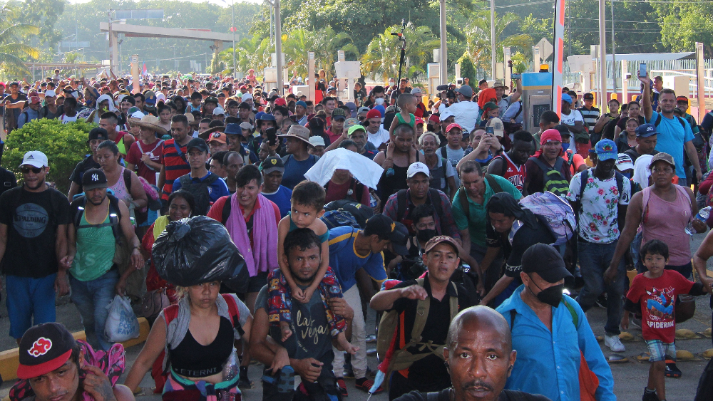 INM afirma que ofreció entregar documentos a migrantes de caravana, pero los rechazaron