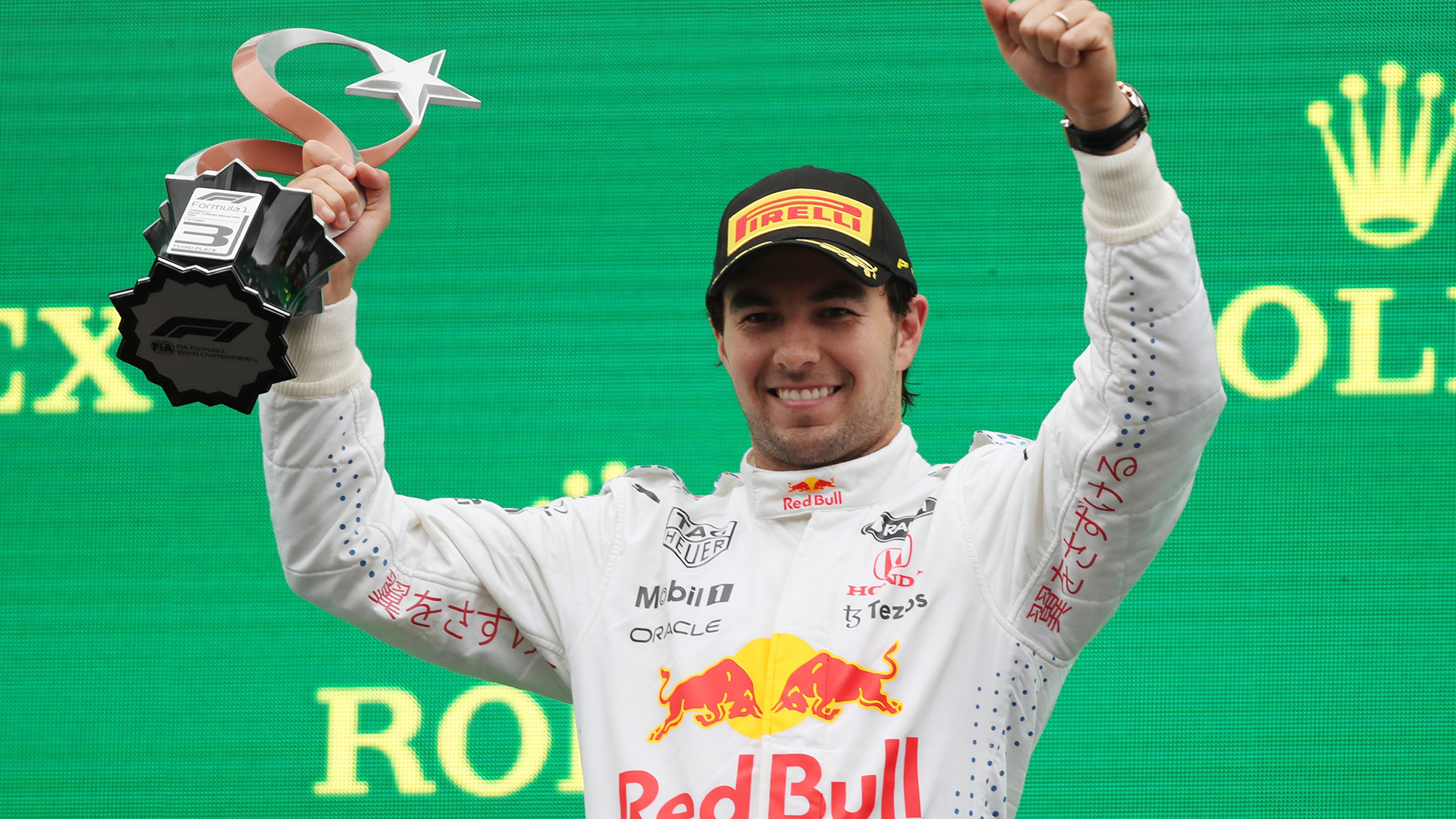 ‘Checo’ Pérez destaca ‘intensidad’ de la carrera tras alcanzar el podio del GP de Turquía ‘Checo’ Pérez destaca ‘intensidad’ de la carrera tras alcanzar el podio del GP de Turquía