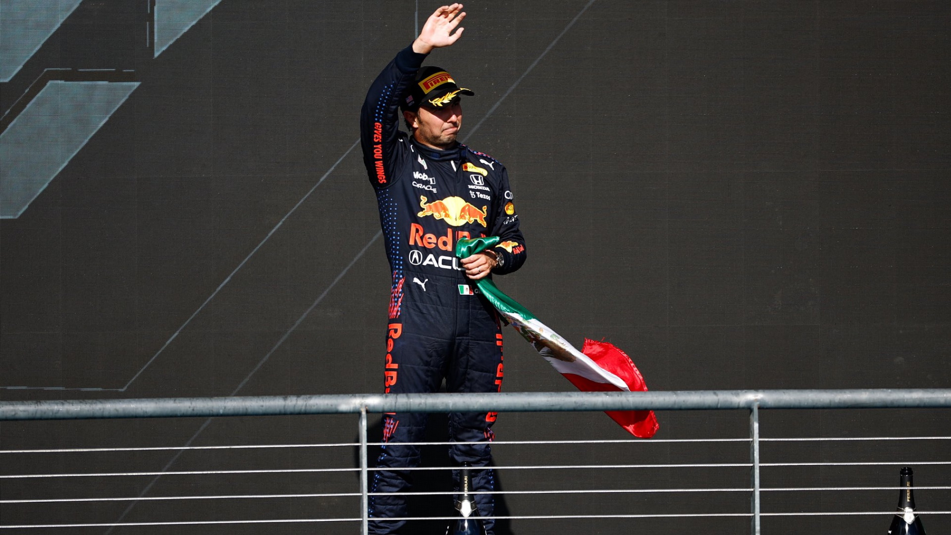 ‘Checo’ Pérez no tomó agua en todo el Gran Premio de Estados Unidos
