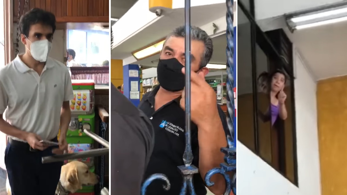 Denuncian discriminación contra joven ciego en restaurante de Córdoba por perro guía