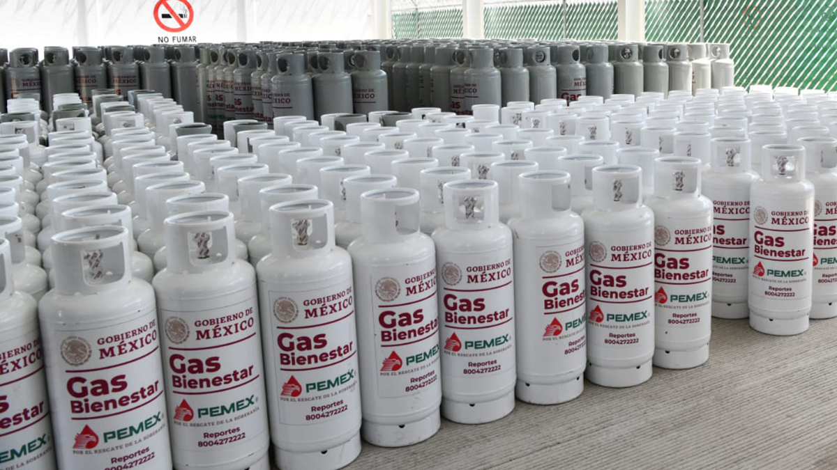 AMLO afirma que Gas Bienestar “ha funcionado muy bien” para controlar precio del insumo