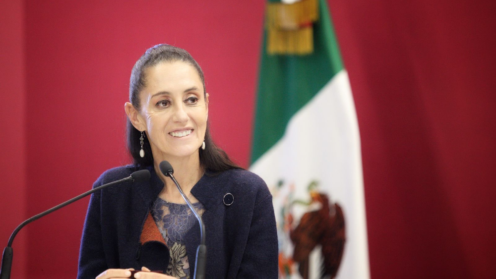 “Que me apunten en la lista”: Sheinbaum responde a Claudio X González