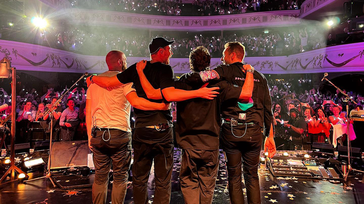 Coldplay anuncia gira mundial “sostenible” para 2022