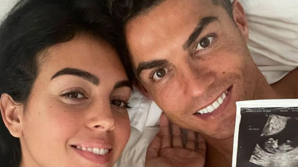 Cristiano Ronaldo y Georgina Rodríguez anuncian que esperan gemelos