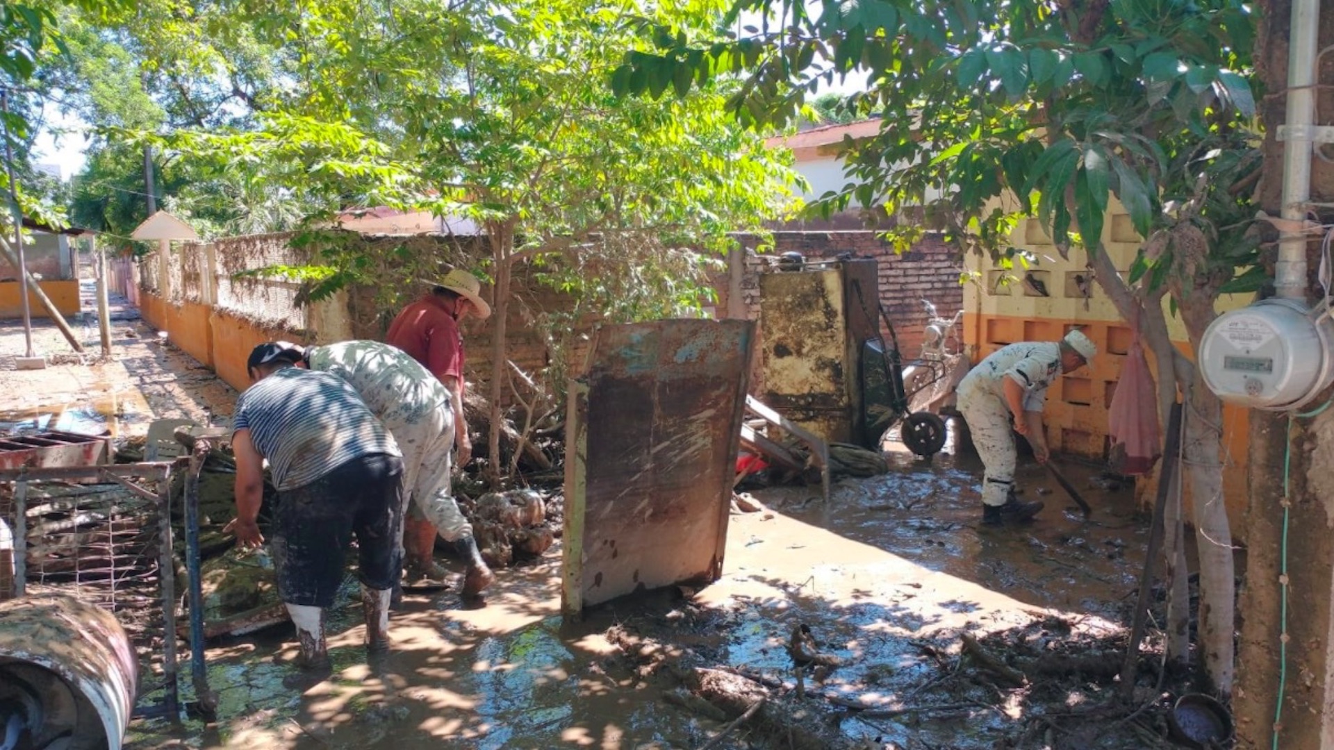 Pamela deja más de 9 mil personas damnificadas en Nayarit