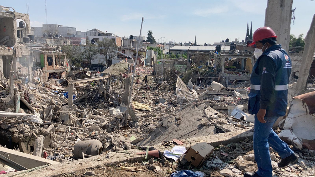 #Videos Un muerto y 15 heridos por explosión de toma clandestina en Puebla #Videos Un muerto y 15 heridos por explosión de toma clandestina en Puebla