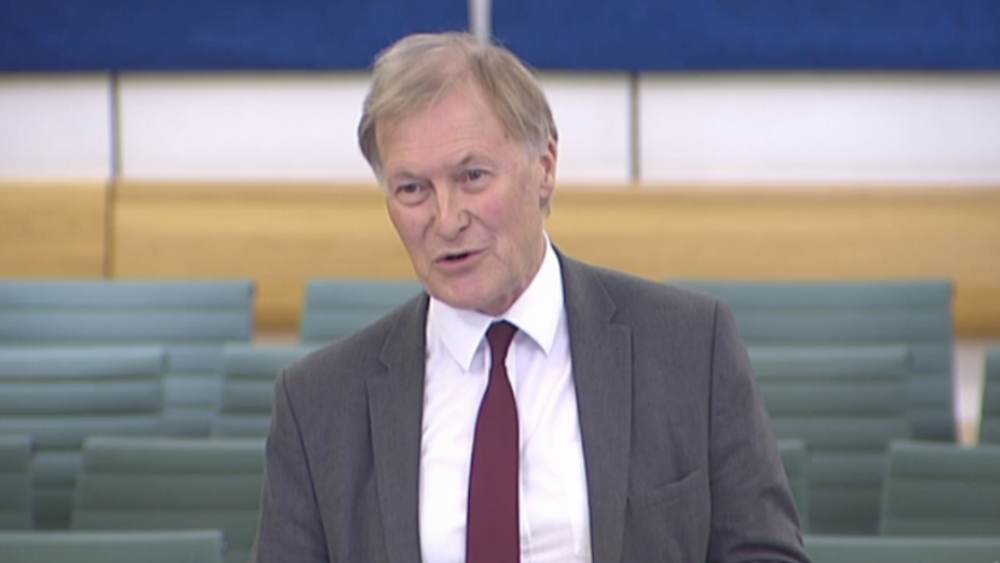 David Amess, veterano euroescéptico con cuatro décadas como diputado