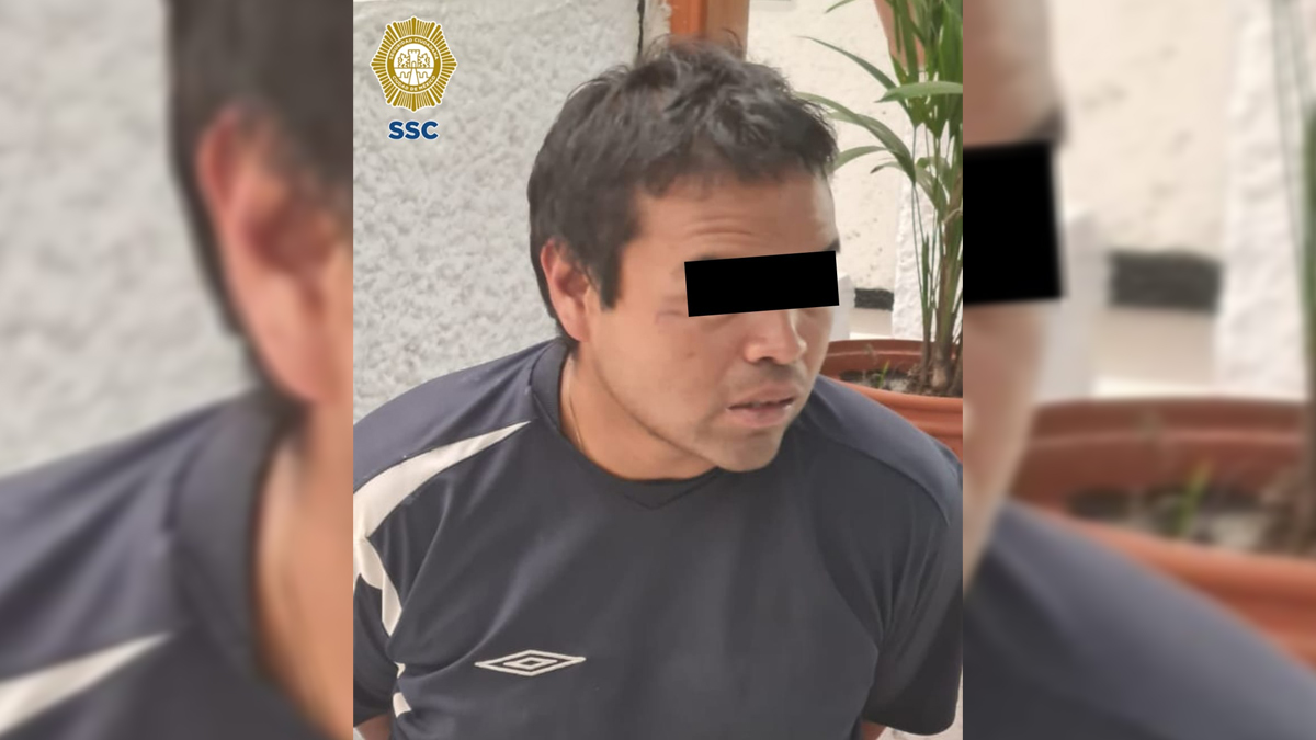 Detienen en Iztacalco a sujeto por maltratar a adulta mayor