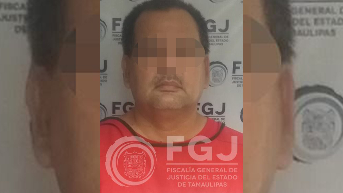 Detienen en Tamaulipas a agresor sexual de menores que difundía videos en internet
