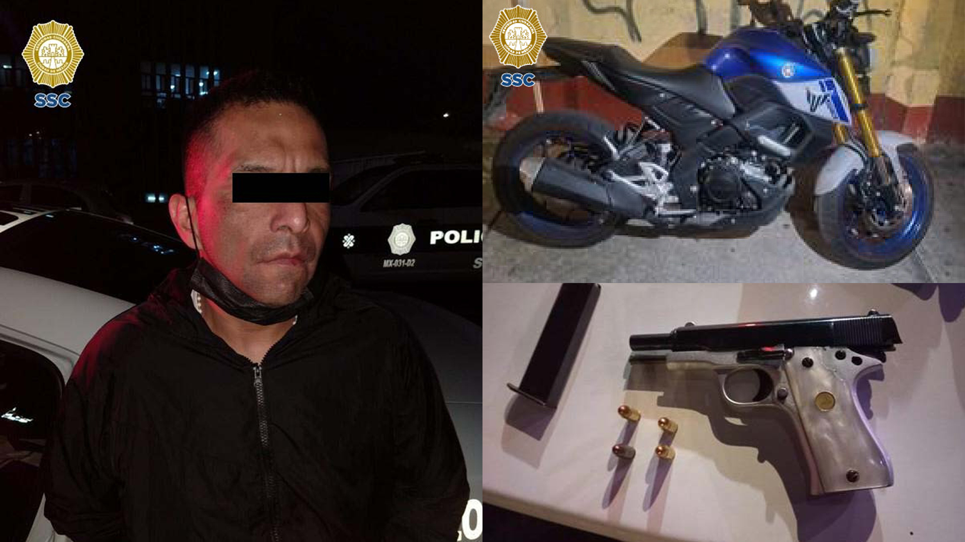 Dos balaceras dejan en CDMX dos muertos; hay un detenido - detenido-por-asesinato-de-dos-hombres-en-la-alcaldia-cuauhtemoc