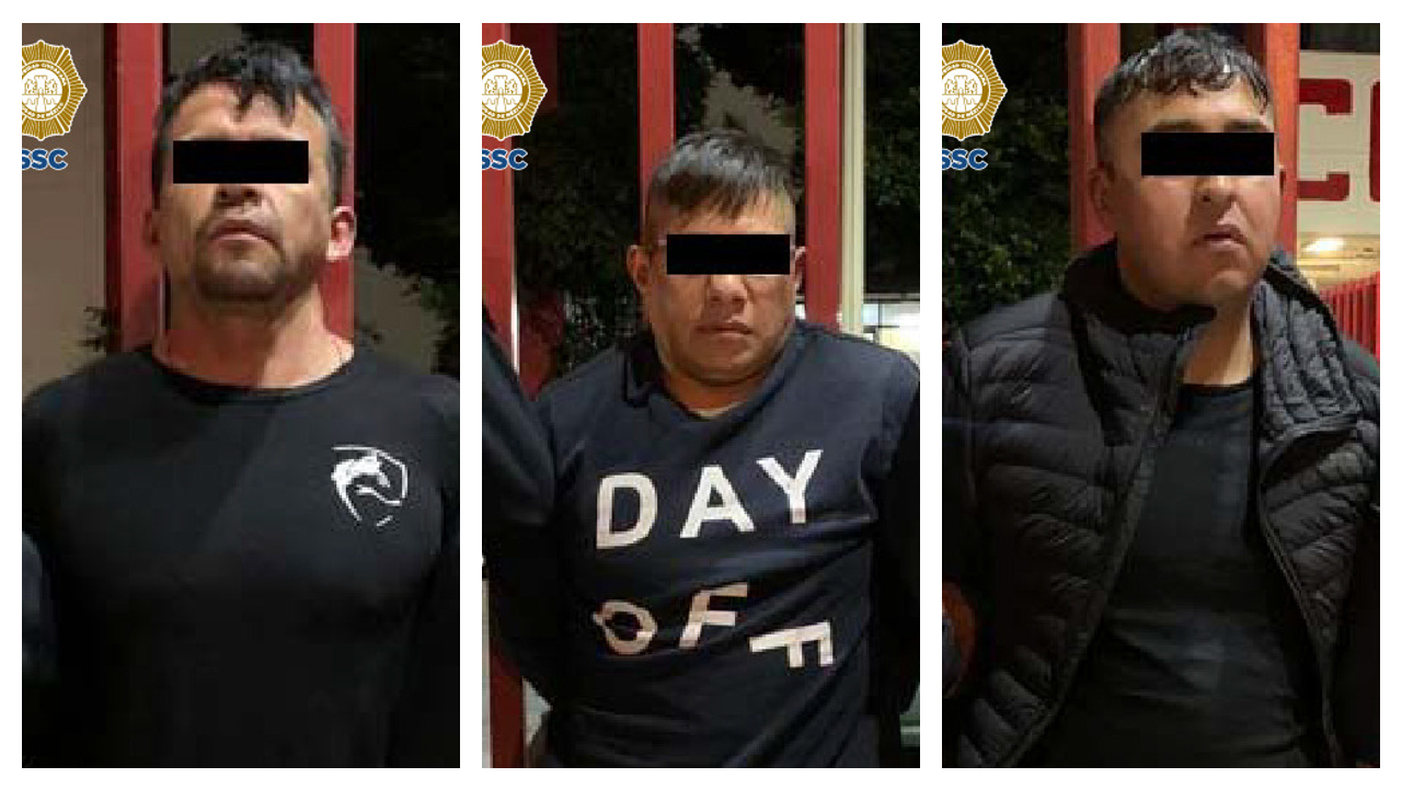 CDMX: Detienen a tres hombres relacionados con balacera en cancha de futbol CDMX: Detienen a tres hombres relacionados con balacera en cancha de futbol