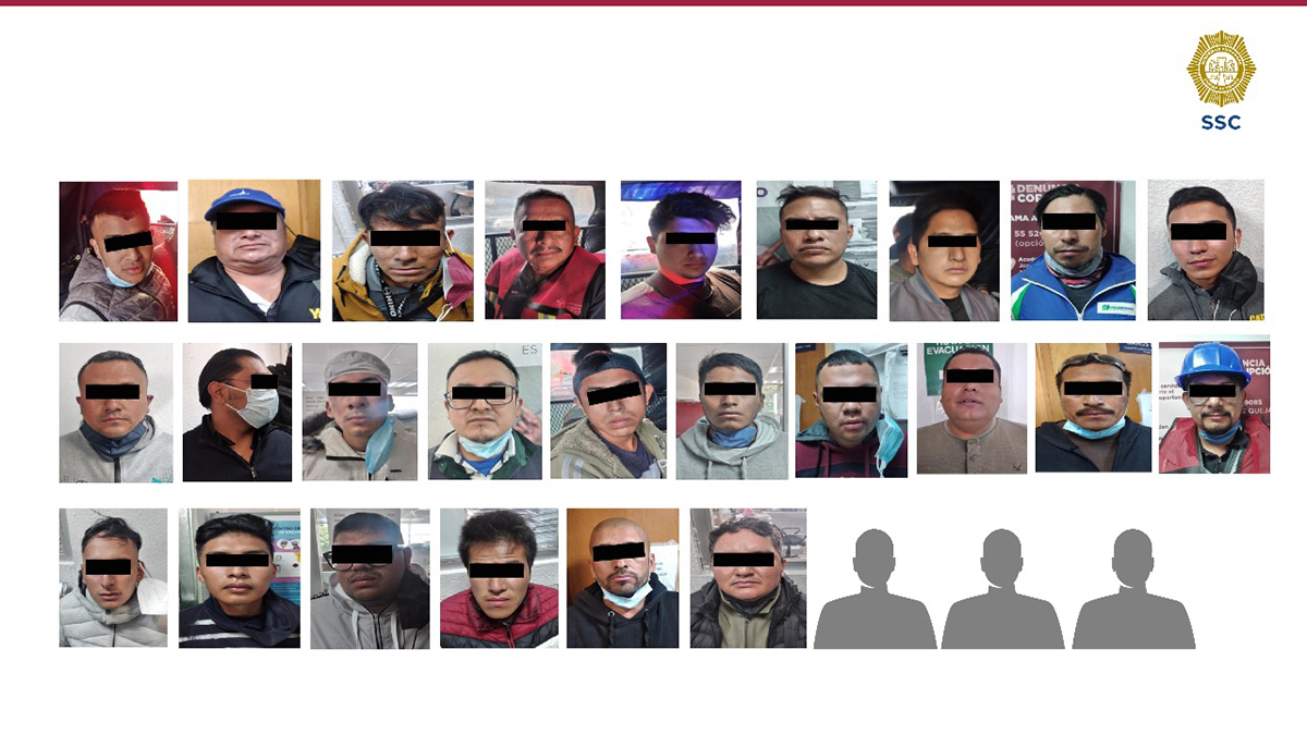 #Video Presuntos miembros de La Unión intentan despojar de casa a matrimonio; hay 28 detenidos - detenidos-por-irrumpir-en-un-domicilio-de-la-benito-juarez