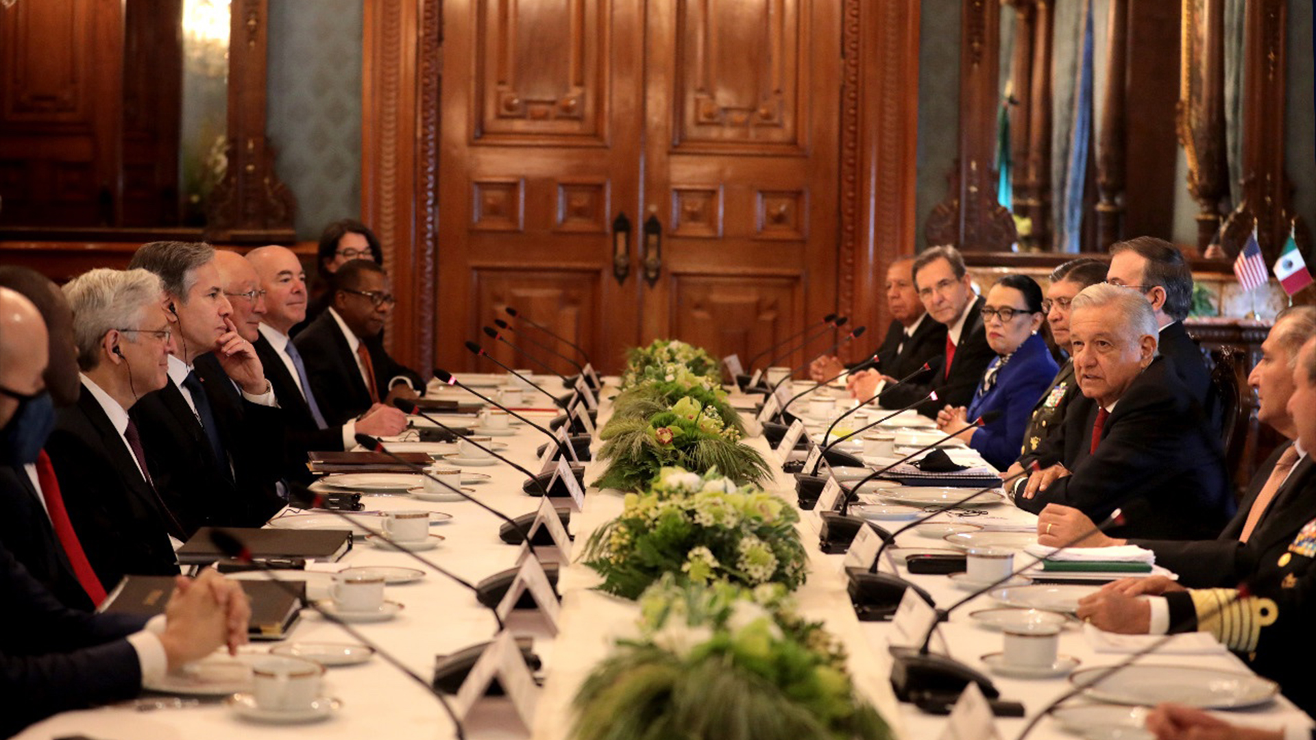 Declaración conjunta para el Diálogo de Alto Nivel de Seguridad entre México y Estados Unidos