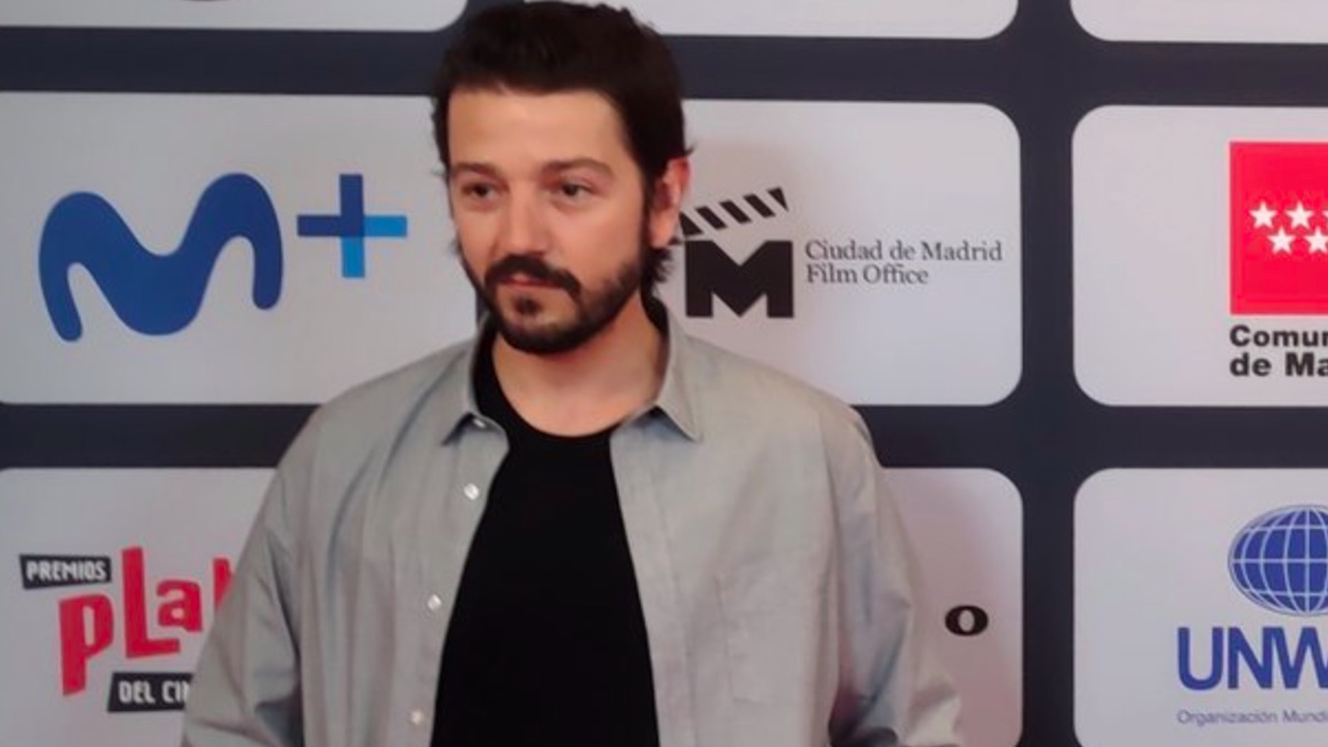 Diego Luna pide unidad iberoamericana para contar historias al mundo