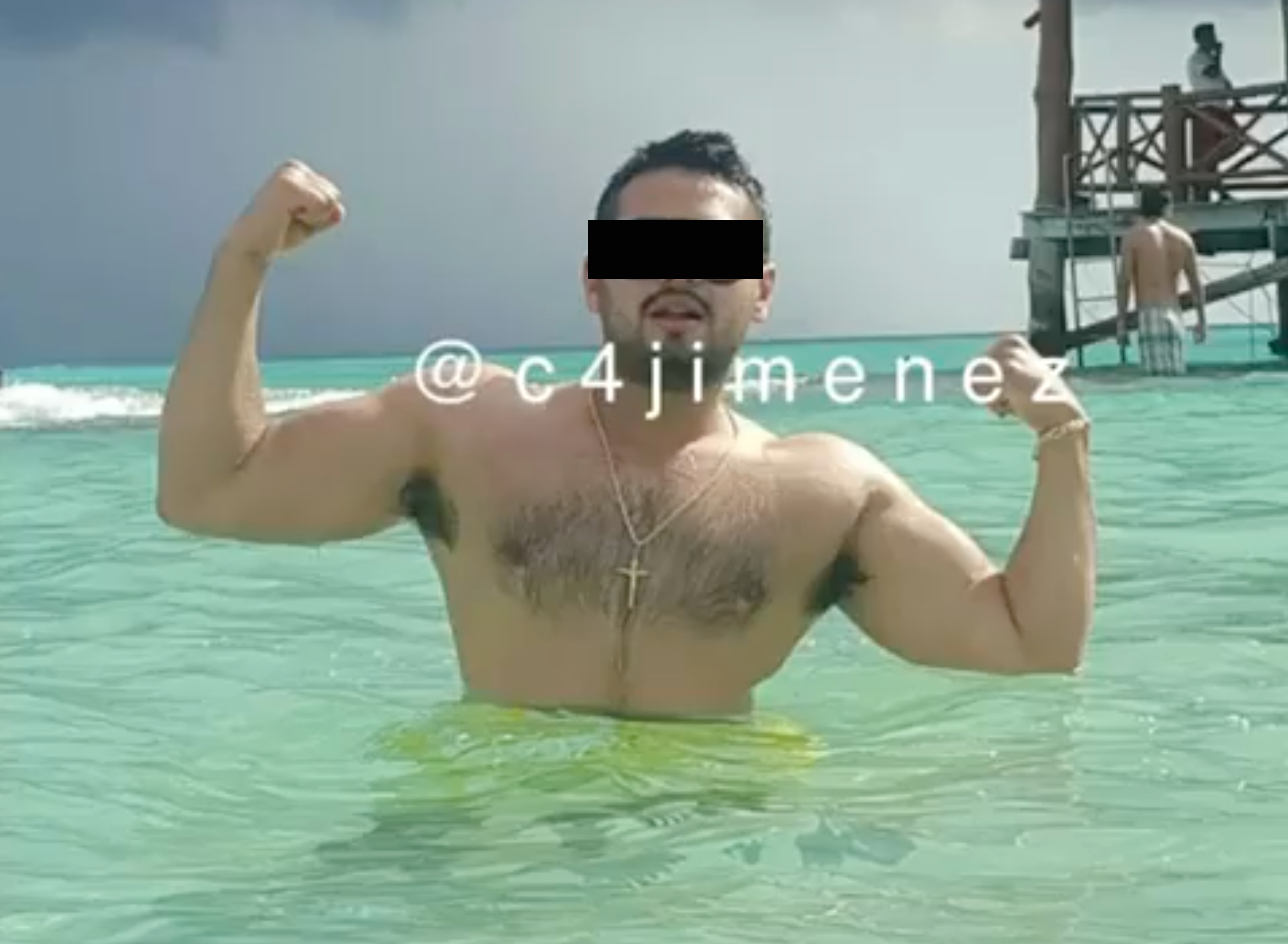 Identifican a sujeto que entró armado a palco del Estadio Azteca