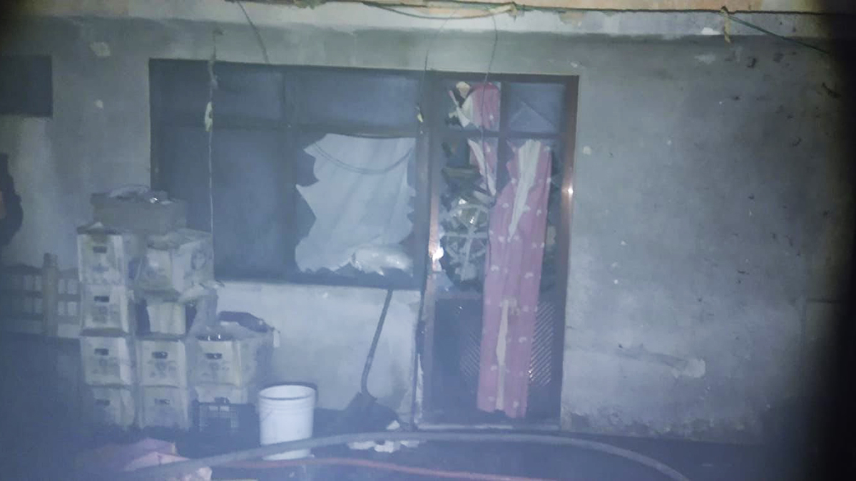 #Video Explosión de pirotecnia en Tultepec deja 4 heridos; dos adolescentes están graves