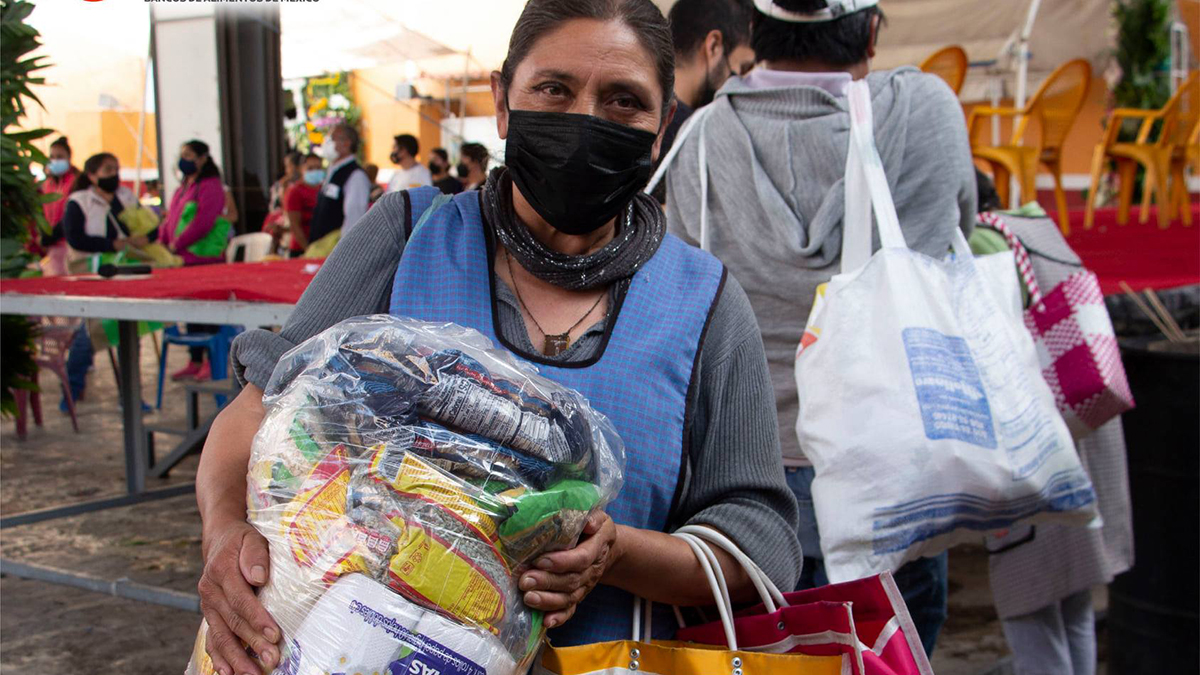 Pandemia aumenta carencias alimenticias en México Pandemia aumenta carencias alimenticias en México