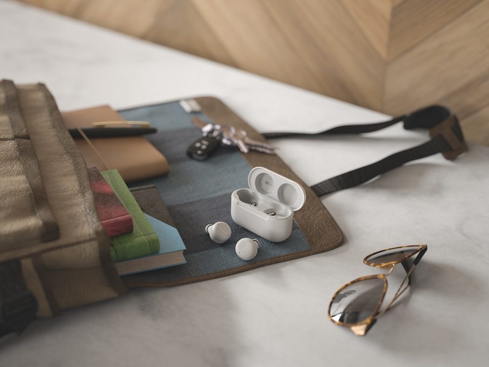 Estos audífonos sí cancelan al 100% el ruido - echo-buds-blanco-e1634273380347