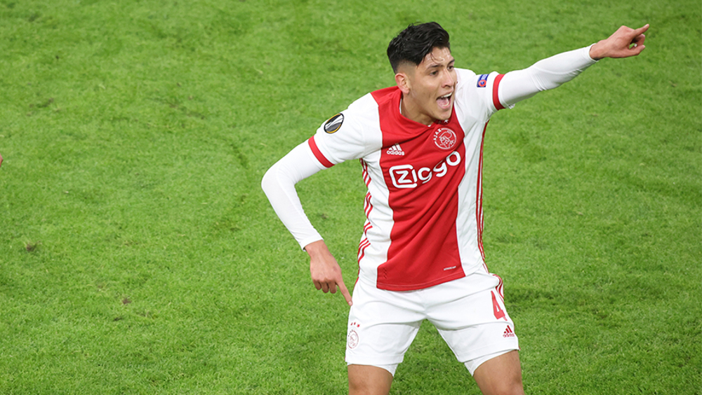 Edson Álvarez renueva con el Ajax hasta el año 2025